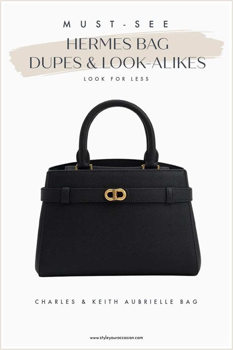 charles and keith hermes dupe|best hermes dupe.